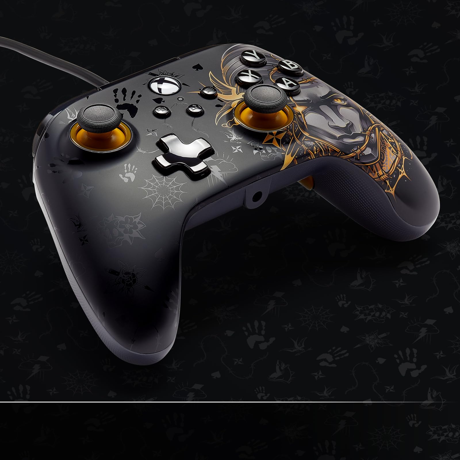 PowerA Advantage Wired Controller for Xbox Series X|S - Midas