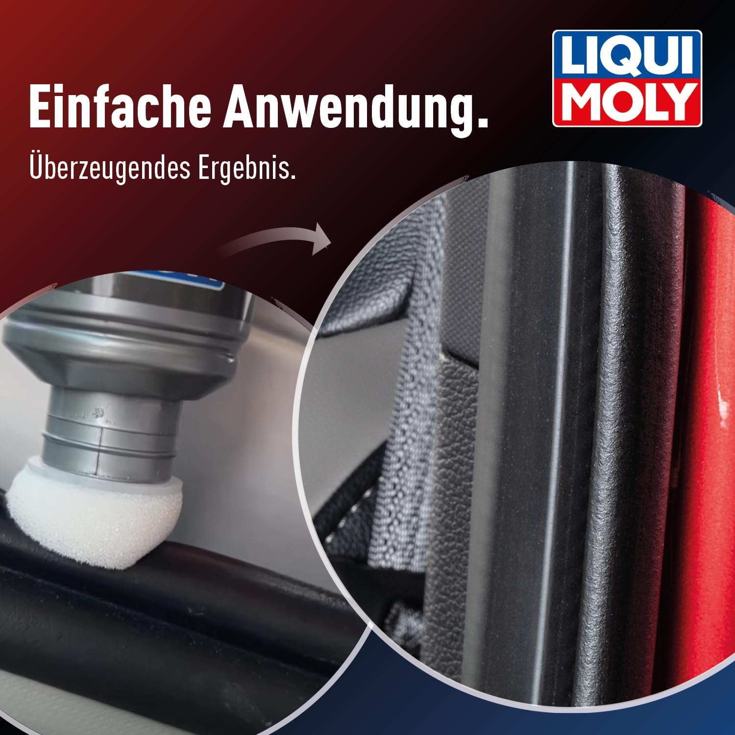 LIQUI MOLY Gummipflege, Art.-Nr. 7182 I 75 ml - Analyse des détails et conception