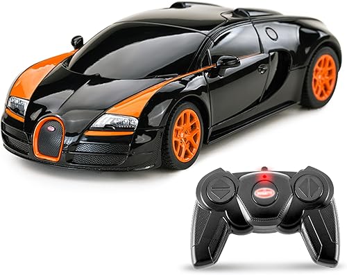 Vista 37 de Serie RC con licencia BEZGAR X RASTAR. Automóvil de control remoto Lamborghini Sián FKP 37 de escala 1:14. Automóvil modelo de coche de juguete