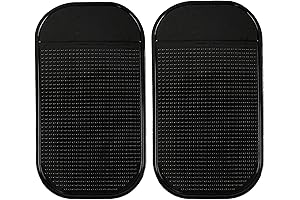 2PCS Car Dashboard Non LHR Pads