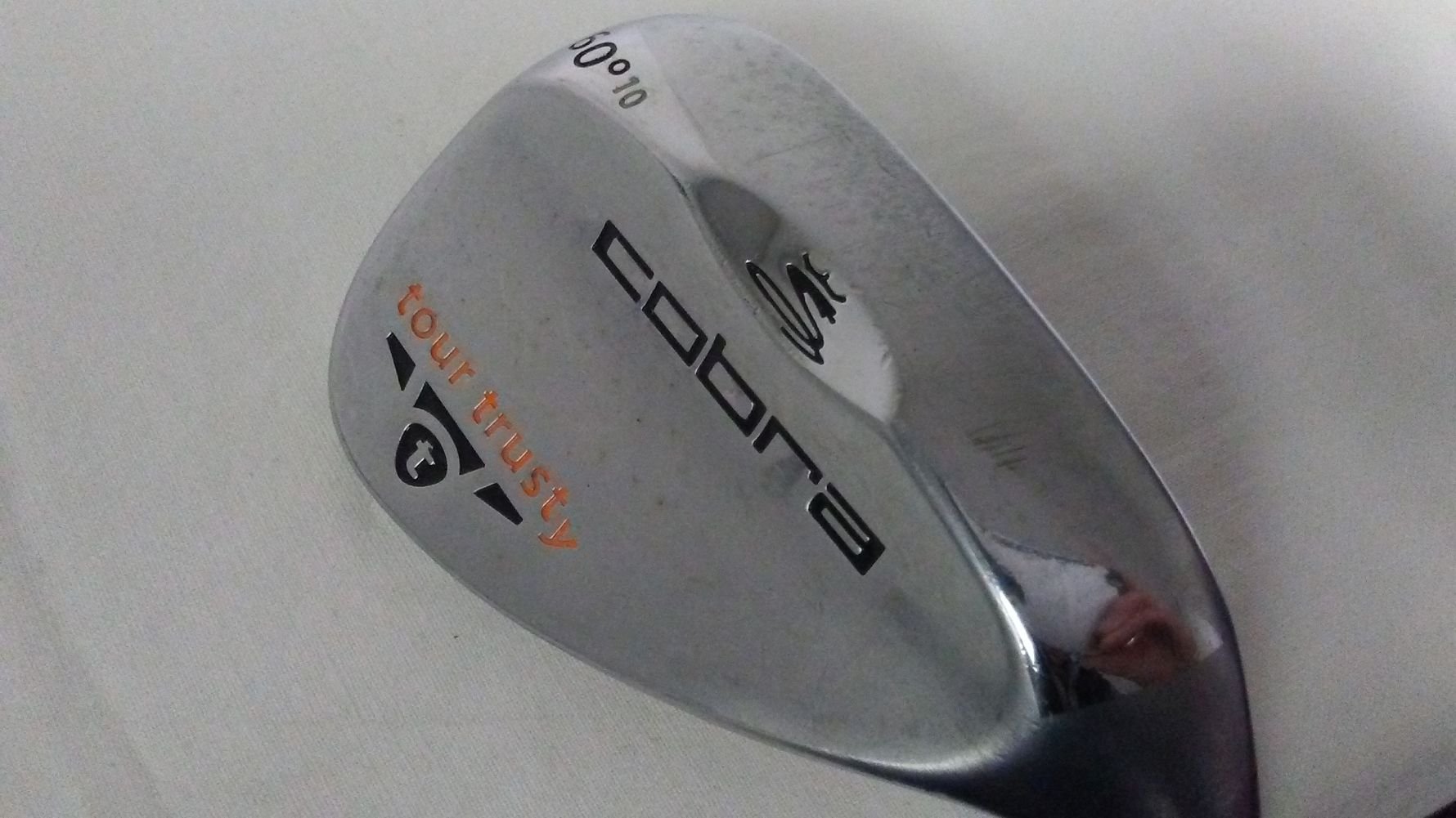 Cobra Men's Tour Trusty Wedge (Satin)