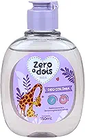 Zero a Dois, Colônia Infantil, Aroma Baby Lavanda, 150ml