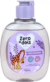 Zero a Dois, Colônia Infantil, Aroma Baby Lavanda, 150ml