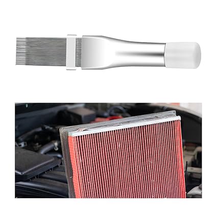 Ziciner Air Conditioner Condenser Fin Comb, Metal Fin Evaporator