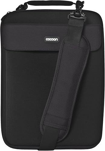 Cocoon CLS358BY Nolita II Funda de neopreno para portátil de 13 pulgadas, incluye organizador de accesorios Grid-IT! (negro)