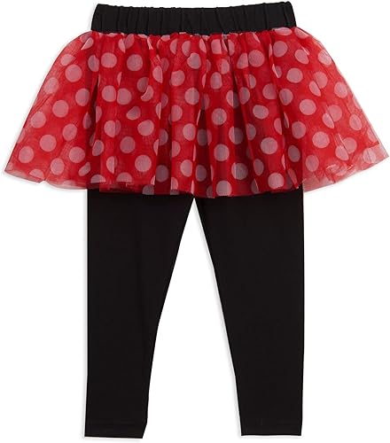 Miniatura 3 de Disney Minnie Mouse - Conjunto de leggings y falda de malla