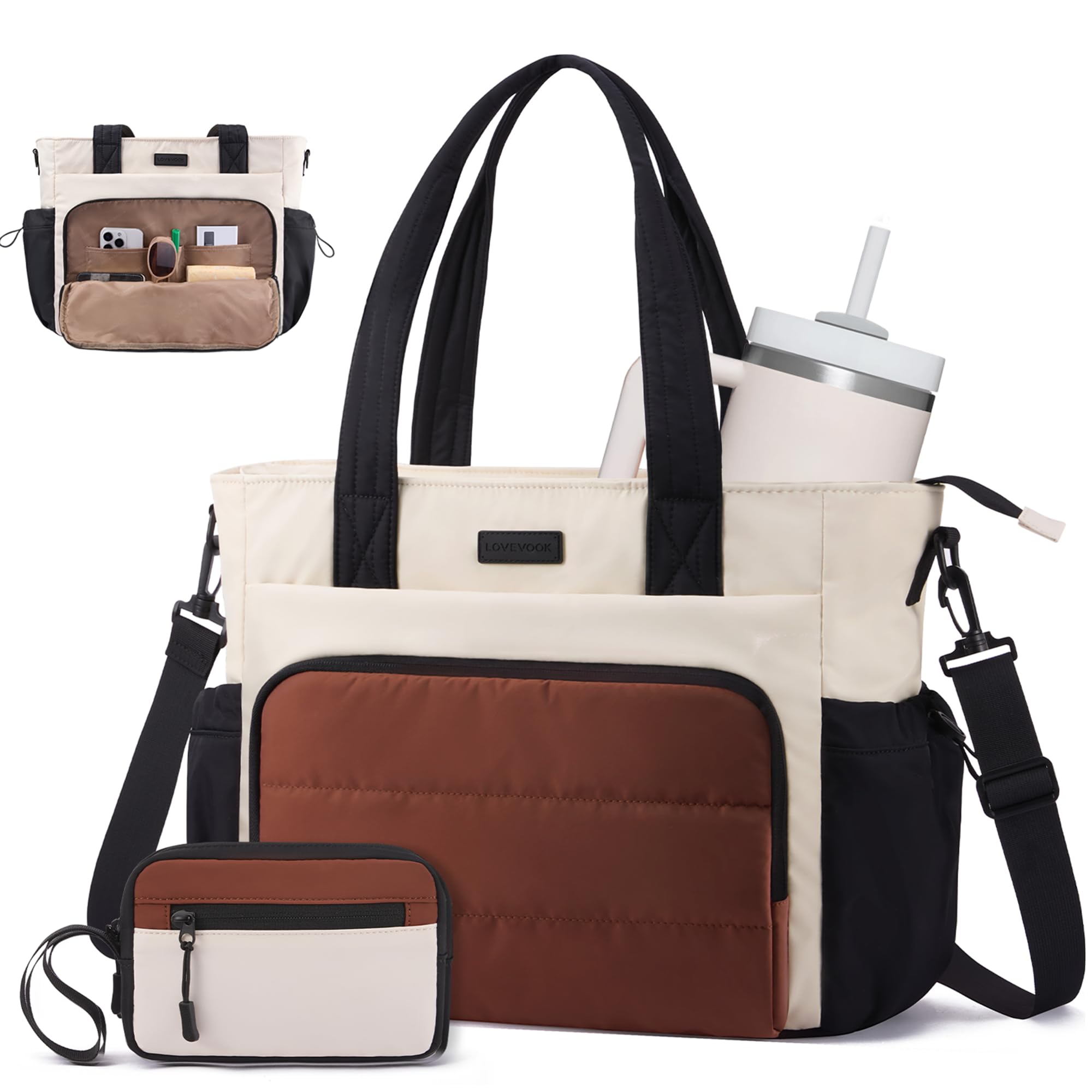 LOVEVOOK Puffer Tote First Gen