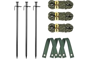 Heavy-Duty Tree Support Kit: Shield Your Saplings from the Elements