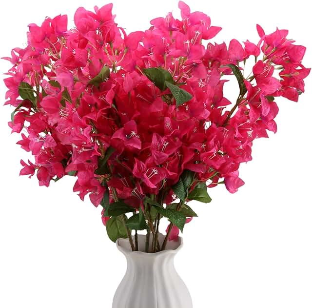 30 Inch Silk Bougainvillea Flowers