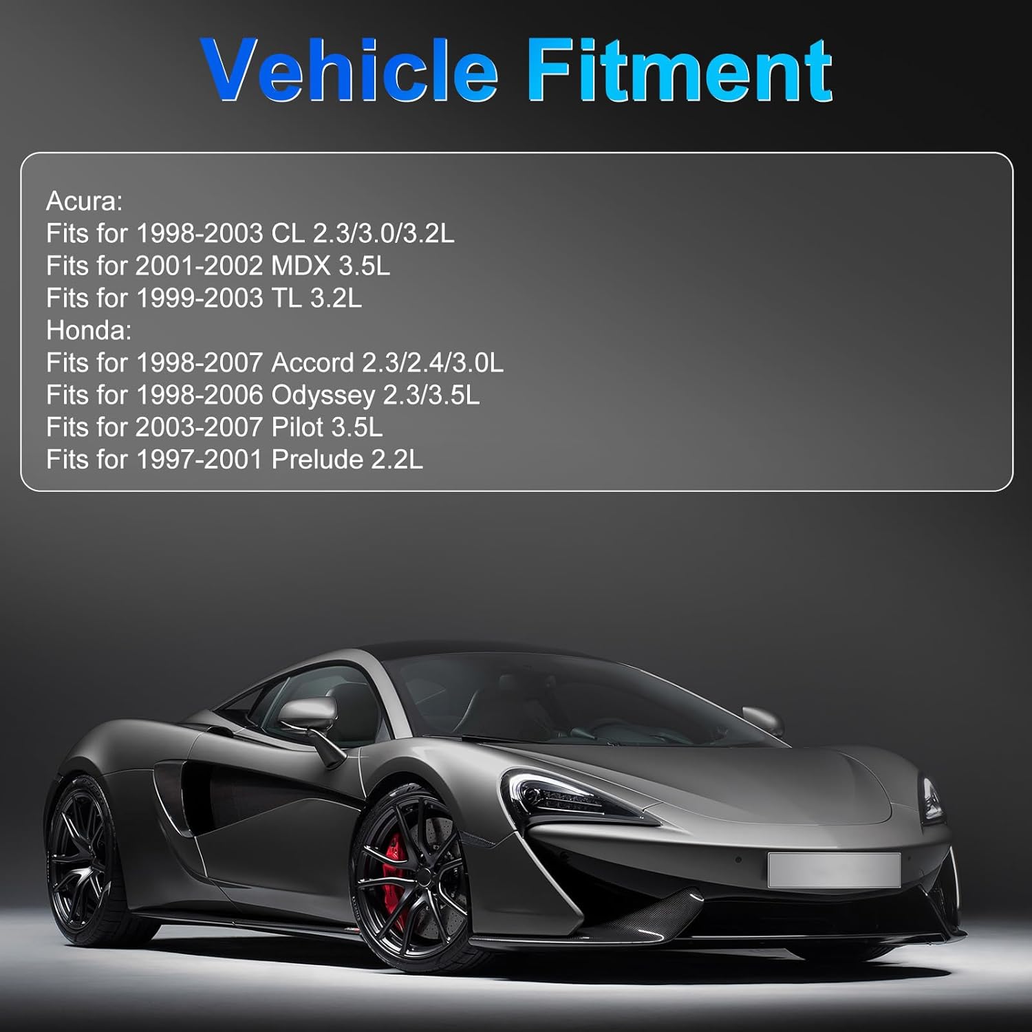 28250-P6H-024 Transmission Dual Linear Shift Solenoid w/Gasket Fits for Acura CL 98-03/ MDX 01-02/ TL 99-03, for Honda Accord 98-07/ Odyssey 98-06/ Pilot 03-07/ Prelude 97-01 OE 28250P6H024