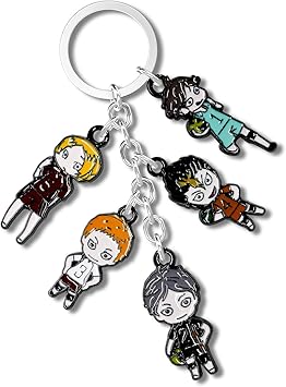 Amazon Com Haikyuu Anime Lanyard Key Chain Id Card Badge Holder Cartoon Neck Strap Kr Haikyuu B Office Products