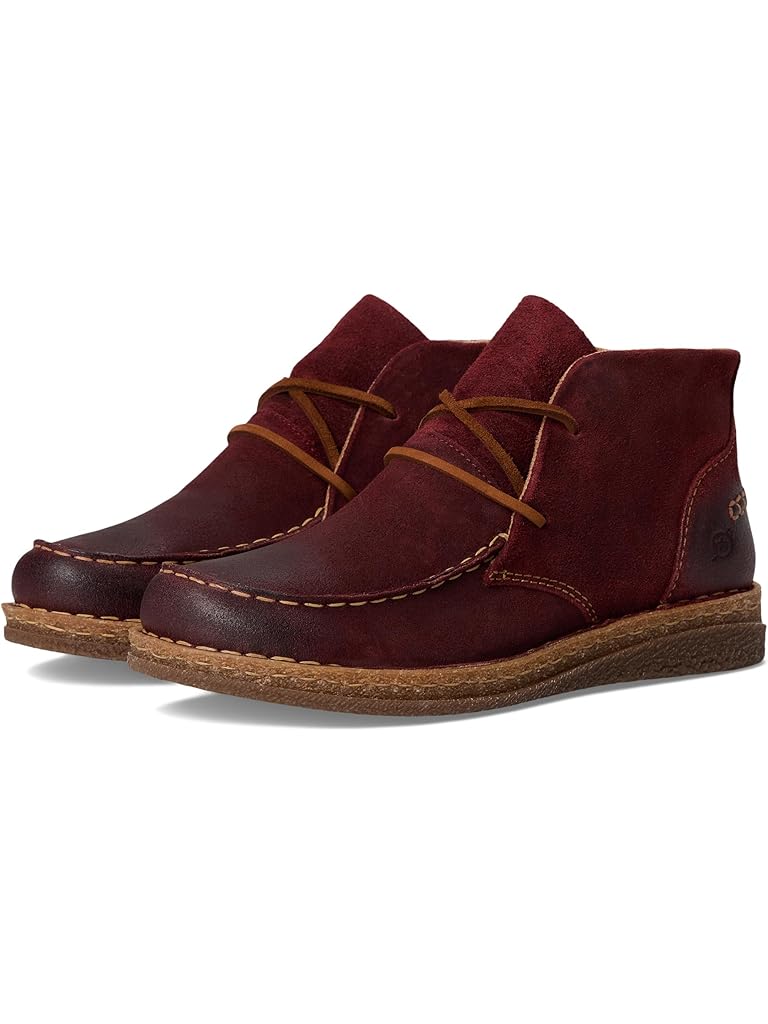 Burgundy Born Analia
