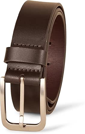 Amazon Essentials Men's Classic Leather Belt