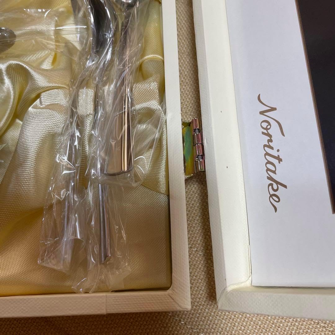Noritake シルクロード カトラリーセット 最終価格！Noritake Silk