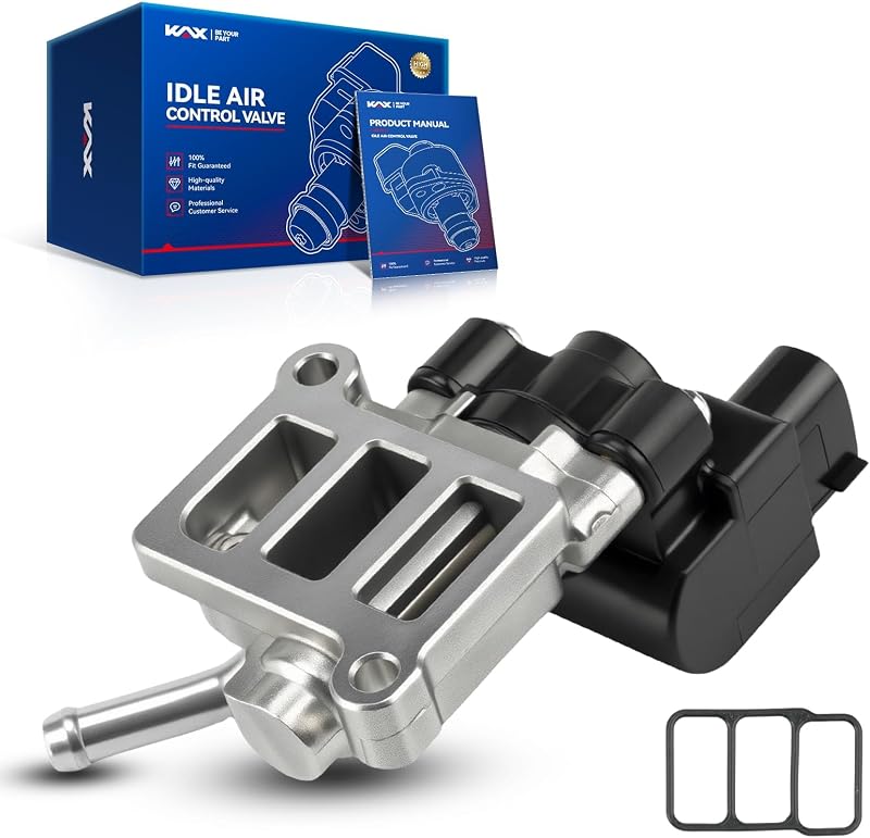 Válvula IAC de controle de marcha lenta KAX AC480 para Acura RSX Type-S e Honda Civic 2.0L – 1 unidade