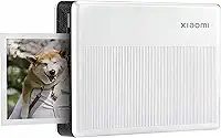 Xiaomi Impressora fotográfica portátil 1S, Bluetooth 5.2 sem fio, tamanho de impressão de 50 x 76 mm, cinza