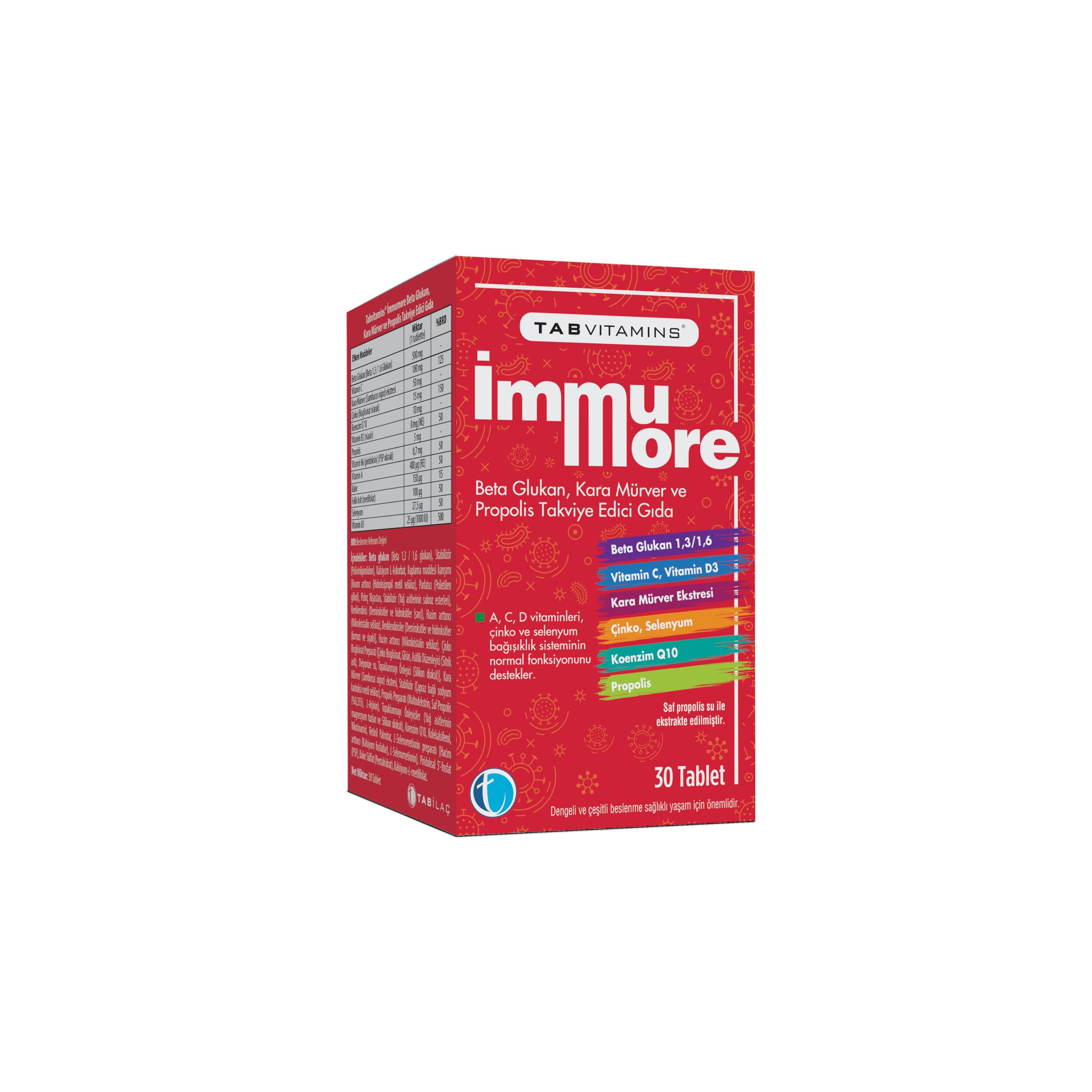 Immumore 30 Tablet