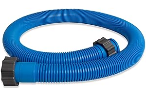 Intex Pool Accessory Hose: 1.5" Diameter, 59" Long, Replacement for Intex Pumps,...