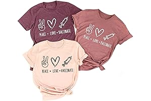 Cov*d Vaccinated Shirt for Vaccine Awareness