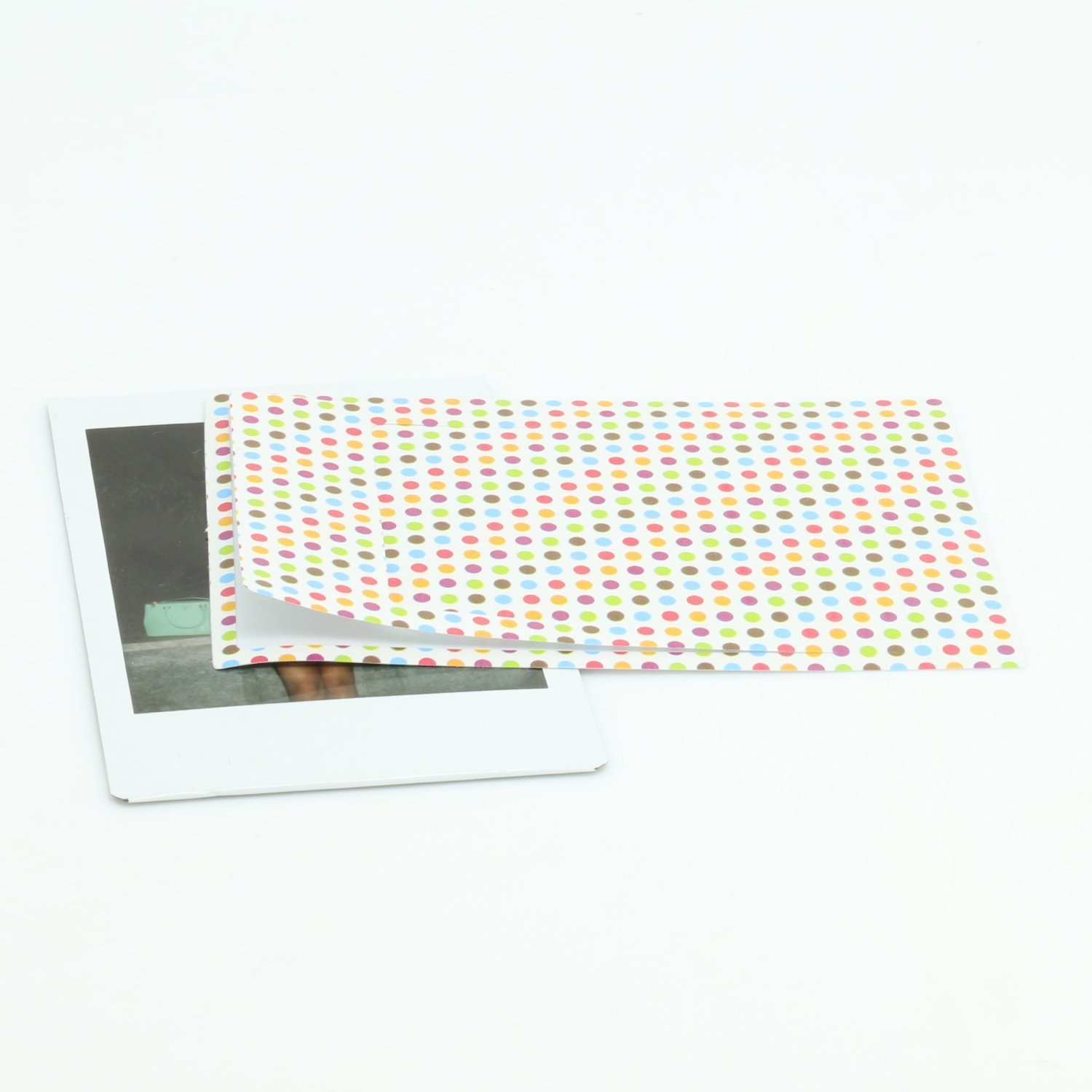 CAIUL 20 Different Colorful Sticker Borders (20 Sheets) for Fuji Instax Mini Film (ST-01) 1
