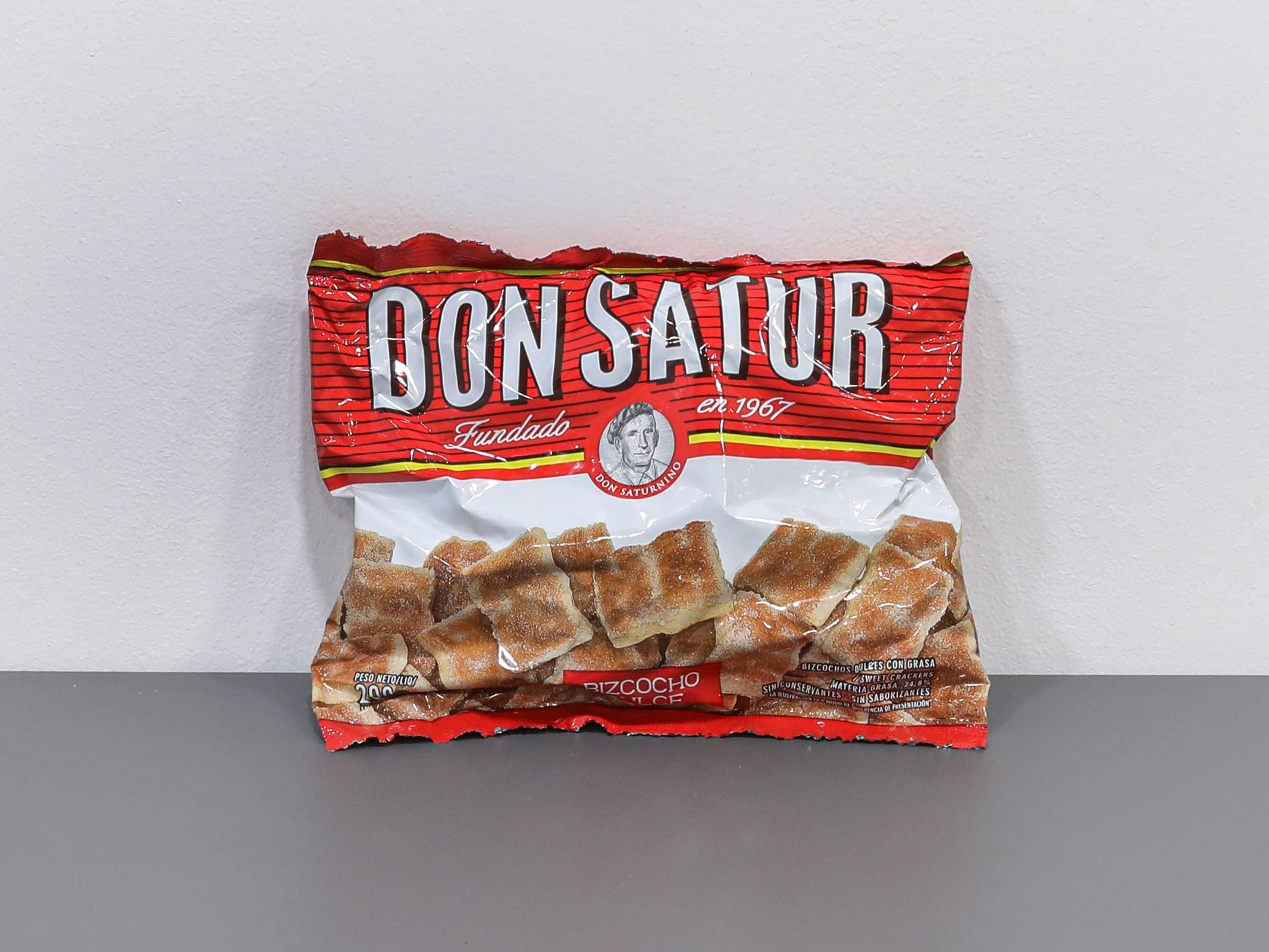 Don Satur Bizcochos Dulce 200gr 3 Pack