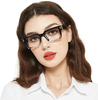 OCCI CHIARI Stylish Reading Glasses Women Retro Square Readers 1.0 1.25 1.50 1.75 2.0 2.25 2.50 2.75 3.0 3.5