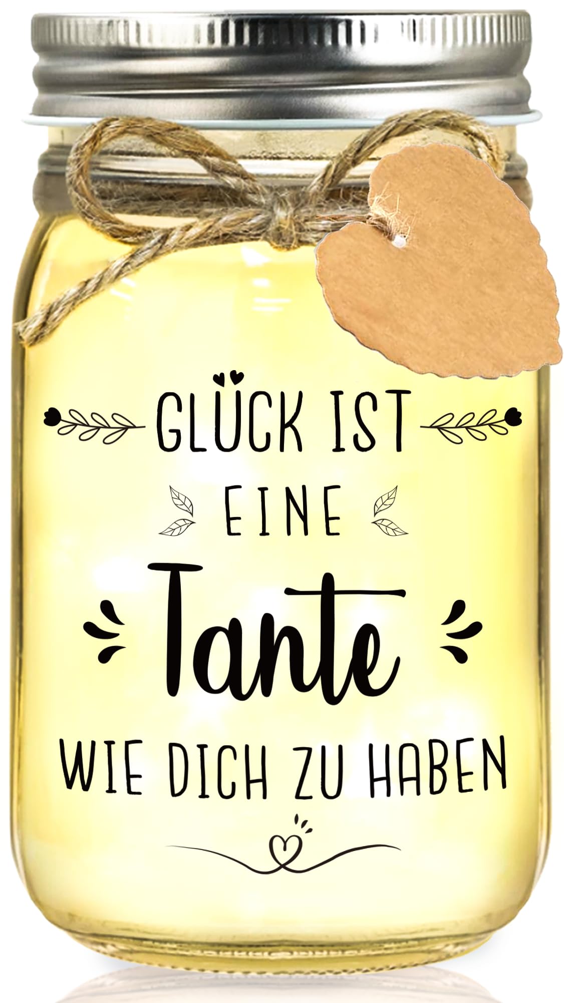 Hiipeefeel Flaschenlicht