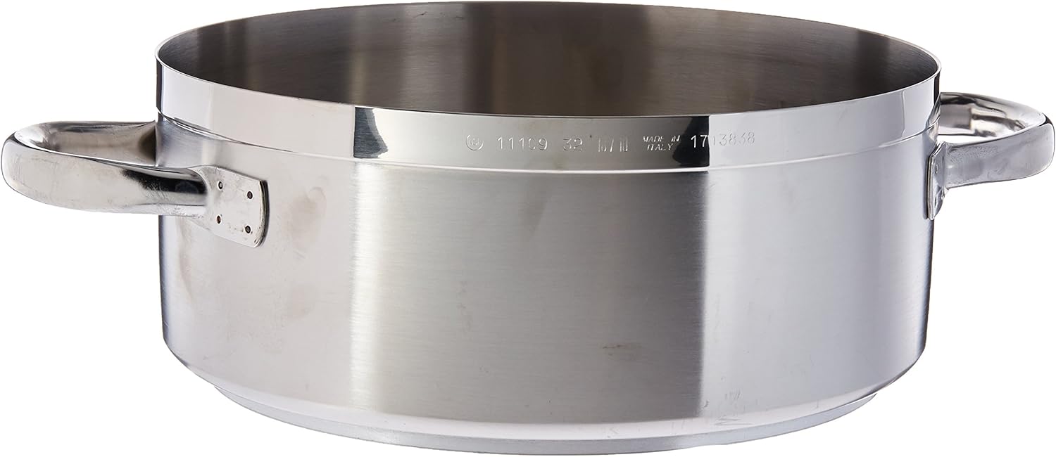 Paderno World Cuisine "Grand Gourmet" Stainless-steel 7-Quart Rondeau