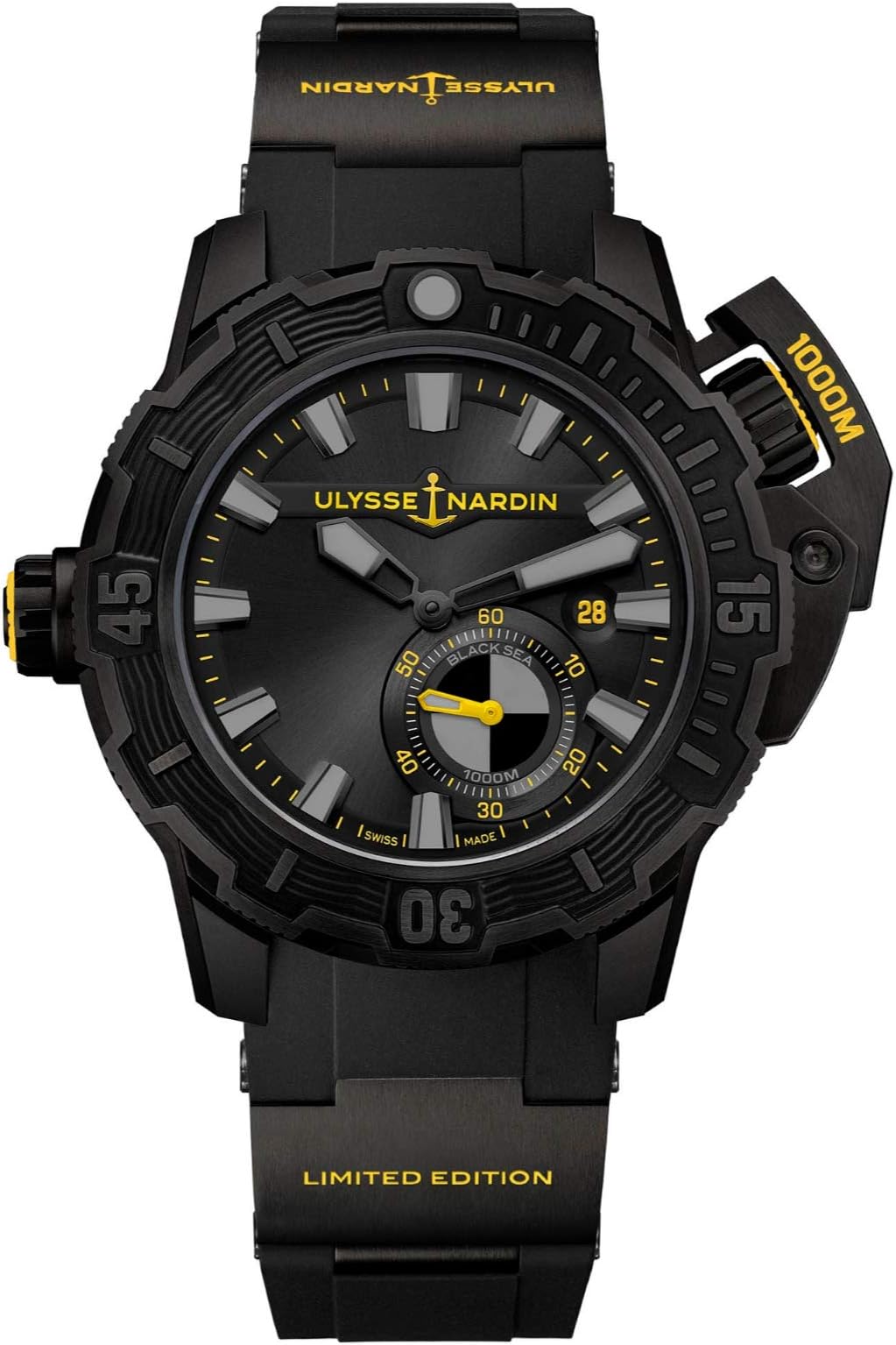 Ulysse Nardin Deep Dive Limited Edition 3203-500LE-3/BLACK-OMW