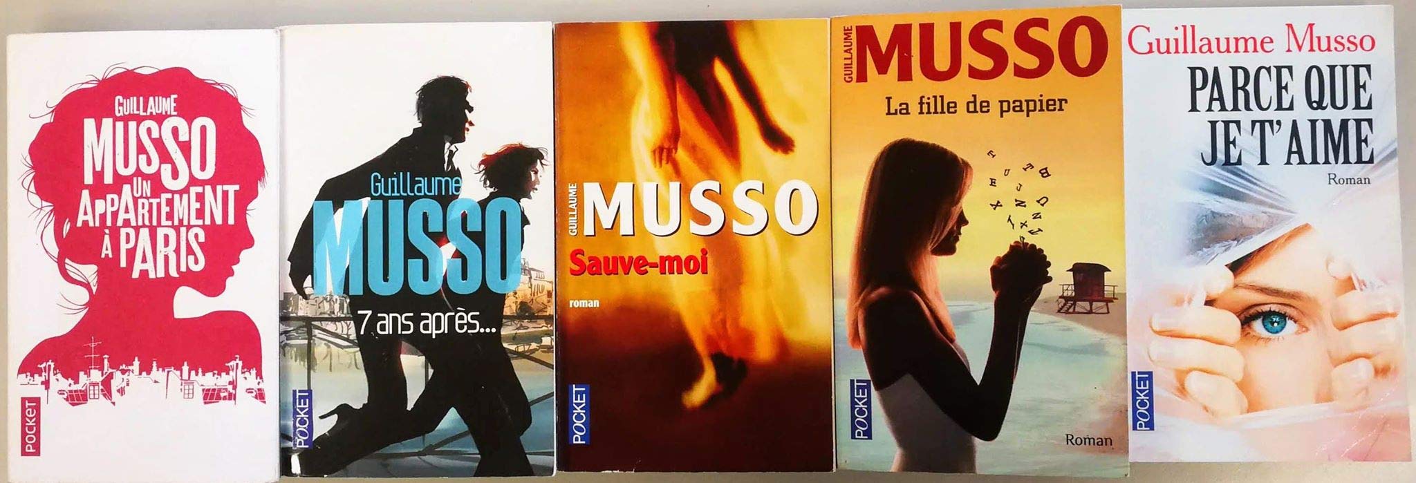 Et Après : Suivi De Sauve moi Guillaume Musso Amazon.fr - Lot 5 livres de Guillaume MUSSO: Un appartement à Paris / 7 ans  après / Sauve-moi / La fille de papier / Parce que je t'aime. - MUSSO -  Livres