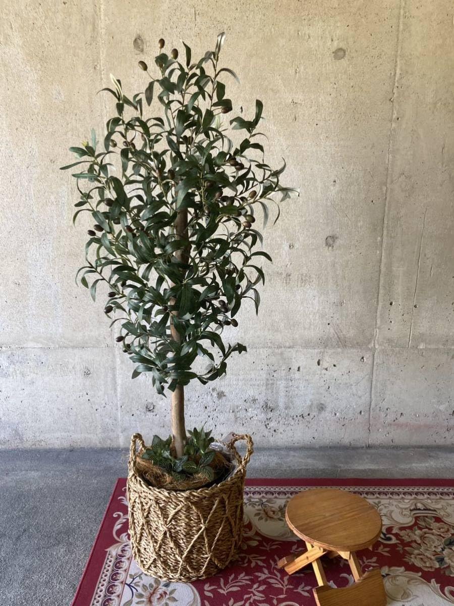 光触媒　人工観葉植物　ウォールグリーン　フェイクグリーン　オリーブ230 光触媒 人工観葉植物 ウォールグリーン フェイクグリーン