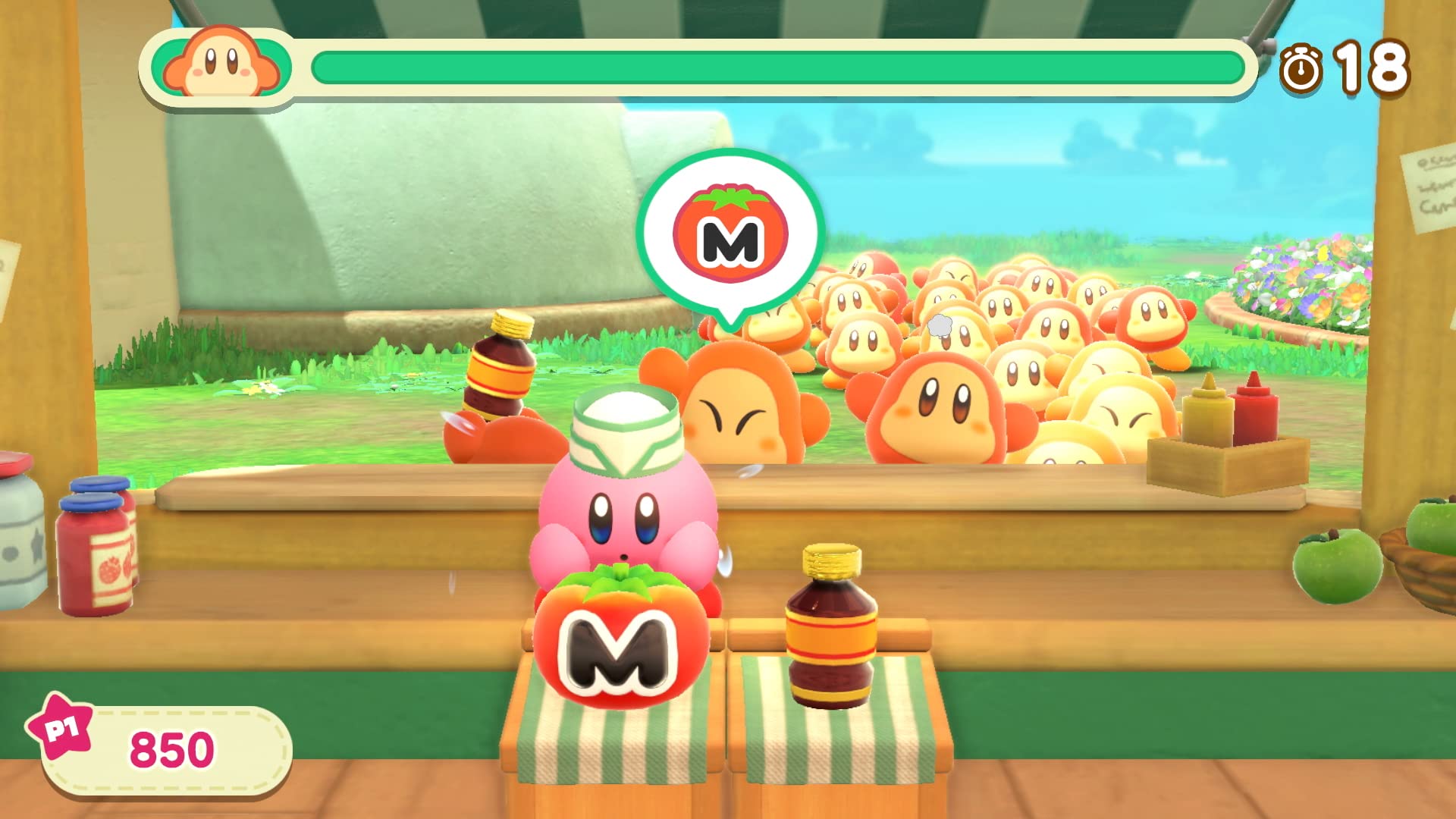 Kirby and the Forgotten Land - Nintendo Switch - Édition standard