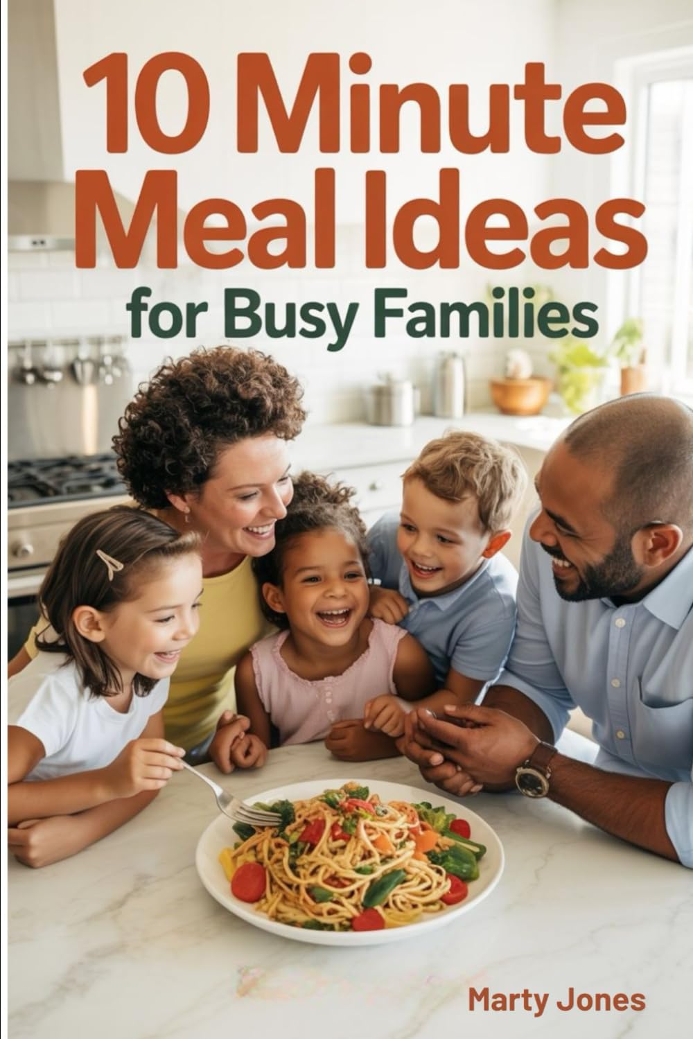 10 Minute Meal Ideas: For Busy Families