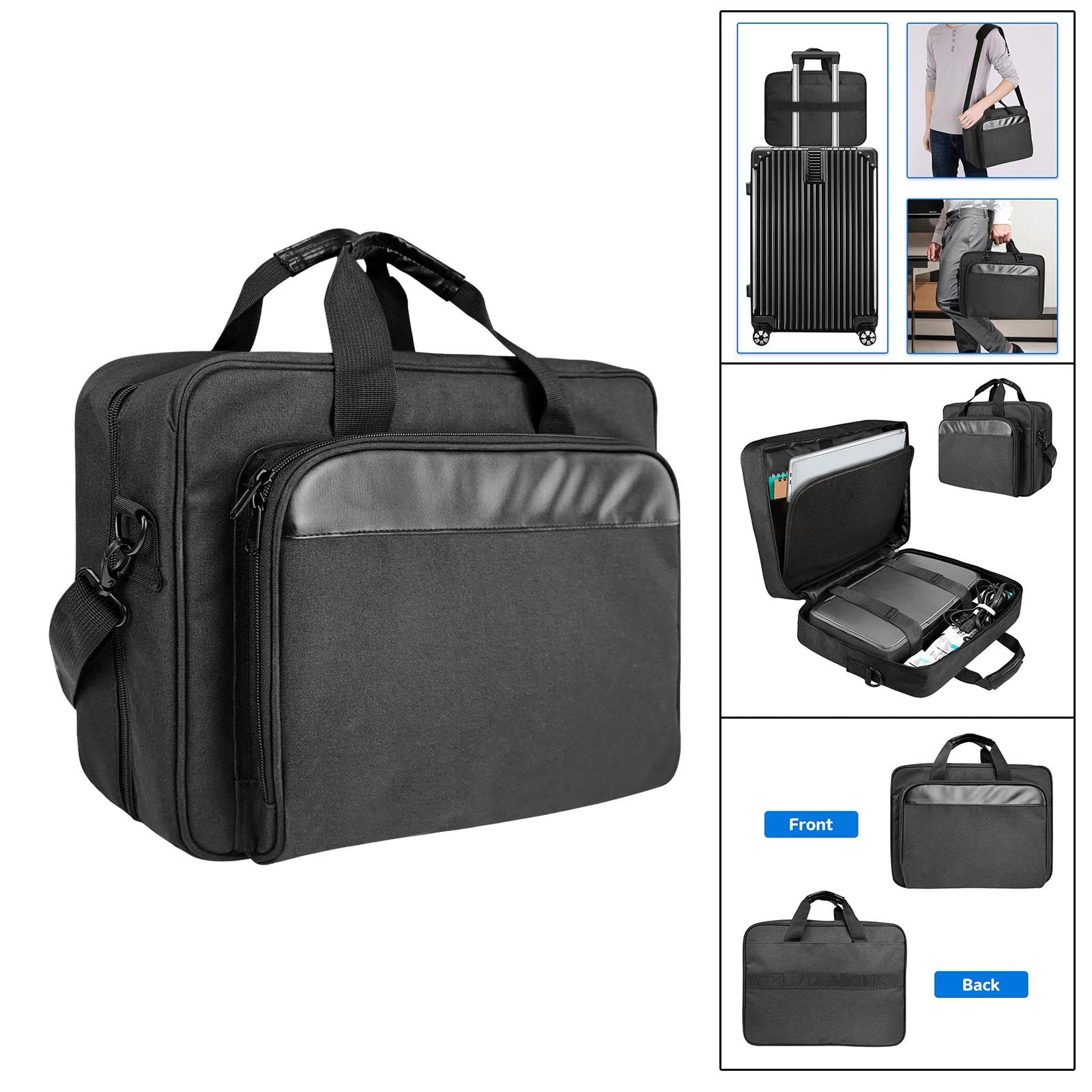 Borsa da Viaggio per Il Trasporto della Stampante, Borsa per Il Trasporto della Stampante Mobile, Borsa Protettiva per Il Trasporto della Stampante