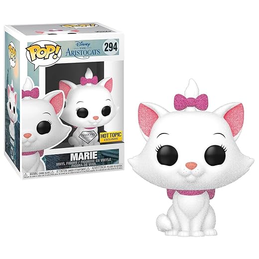 En Oferta Funko Disney Diamond Collection The Aristocats Pop! Marie Vinyl Figure Hot Topic Exclusive