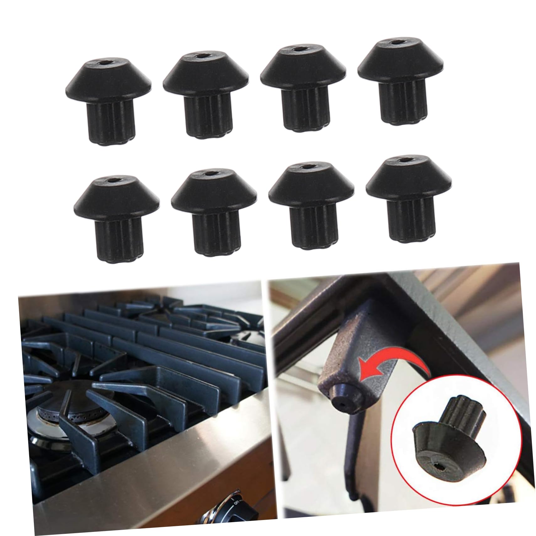 Ensemble De Hottes De Cuisinières à Gaz Et électriques Et Surfaces De