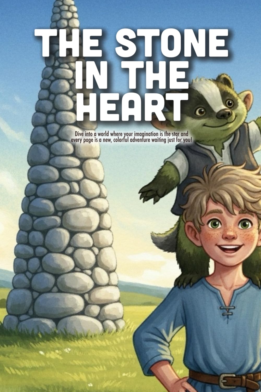 The Stone in the Heart: A Mindful Story About Overcoming Self-Doubt, Taming Your Inner Critic, and the Power of Being Kind to Yourself (Ages 5-9)
