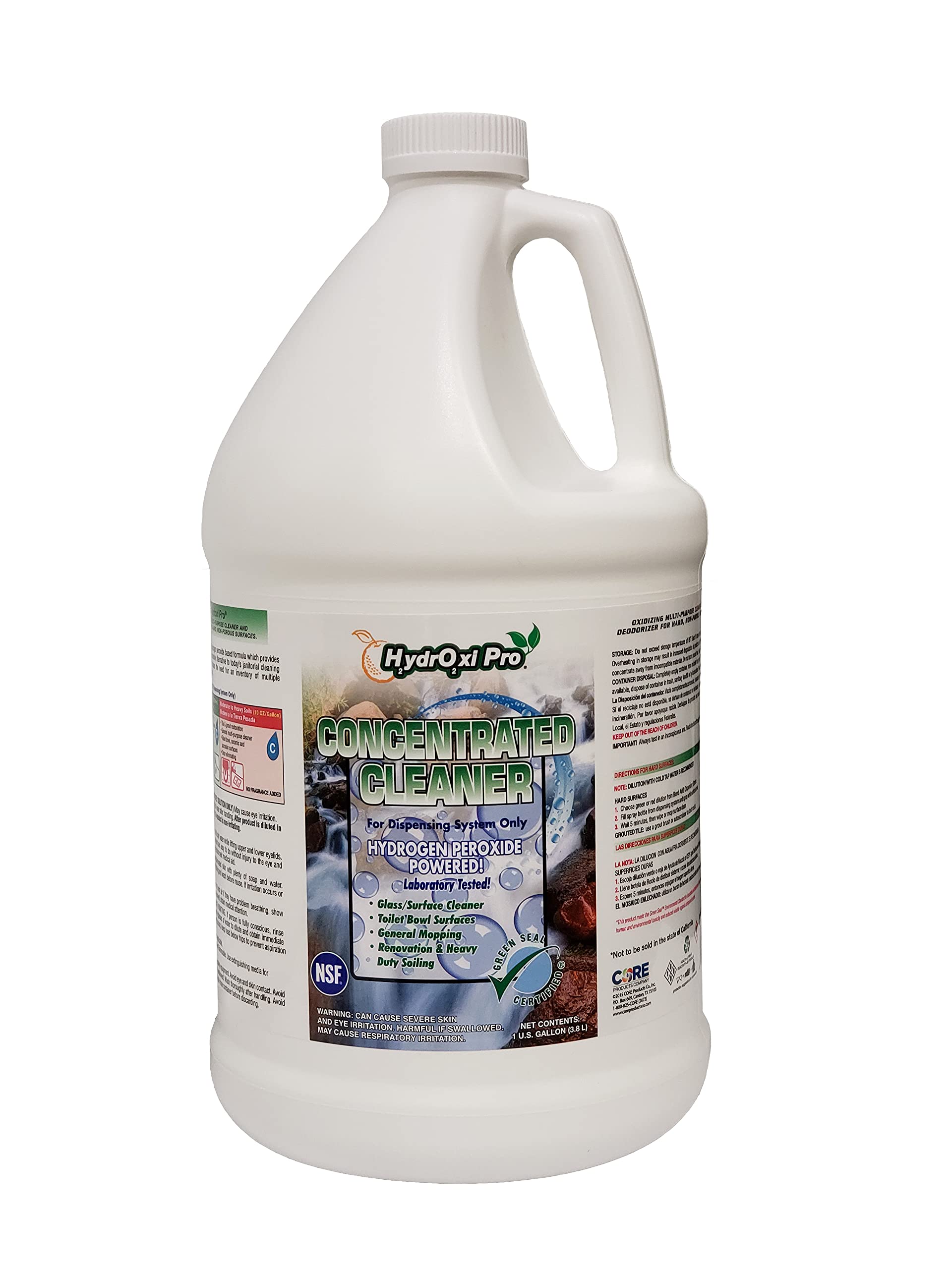 Concentrated Cleaner, 1 Gallon, 1 Count