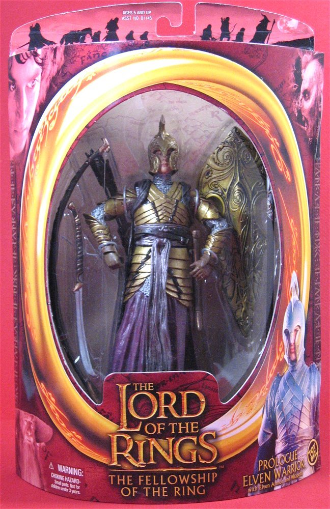 Amazon.com: 2003 TOY BIZ LORD OF THE RINGS THE TWO TOWERS PROLOGUE