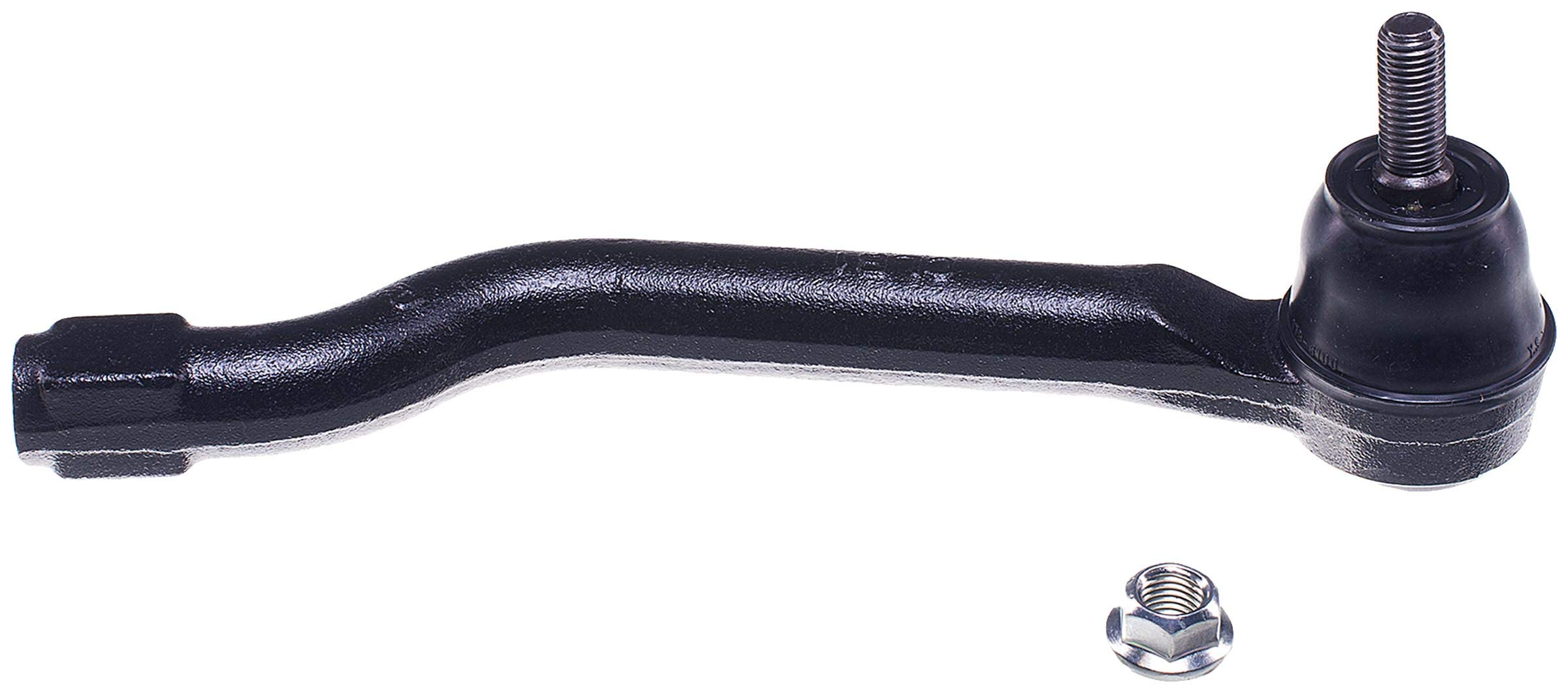 Dorman Premium TO69302PR Front Passenger Side Lower Steering Tie Rod End Compatible with Select Nissan/Renault Models - Tie Rod - Steering Tie Rod End - This steering tie rod end directly replaces the original equipment tie rod on specific vehicle applications. It has undergone an industry-leading evaluation process to ensure smooth, safe operation.
