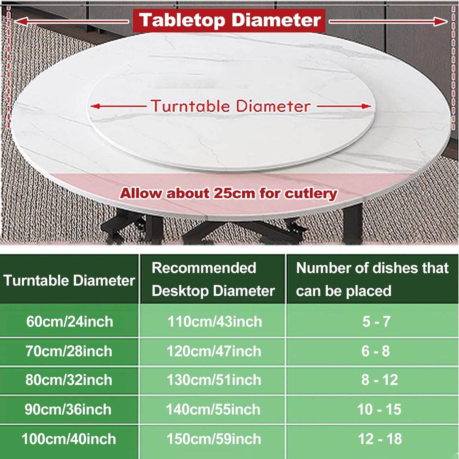 Blat stołu Lazy Susan, okrągły gramofon ze spiekanego kamienia, 71 cm, wytrzymała, obrotowa taca do jadalni, marmurowa, cicha, obrotowa taca do serwowania, matowa, biała, szara, 90 x 90 cm
