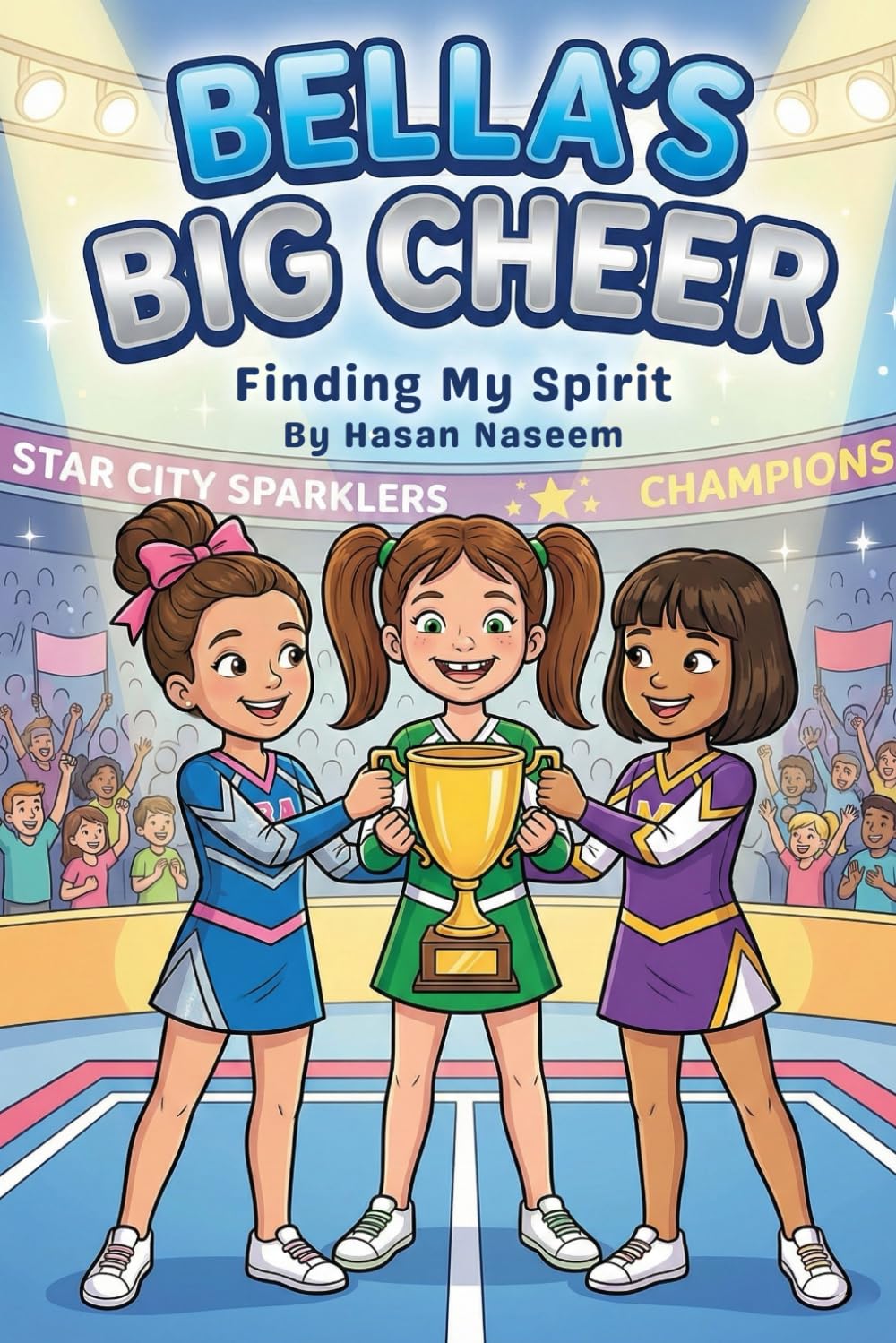 Bella’s Big Cheer: Finding My Spirit: A Heartwarming Cheerleading Chapter Book About Perseverance and Teamwork for Girls Ages 6–8