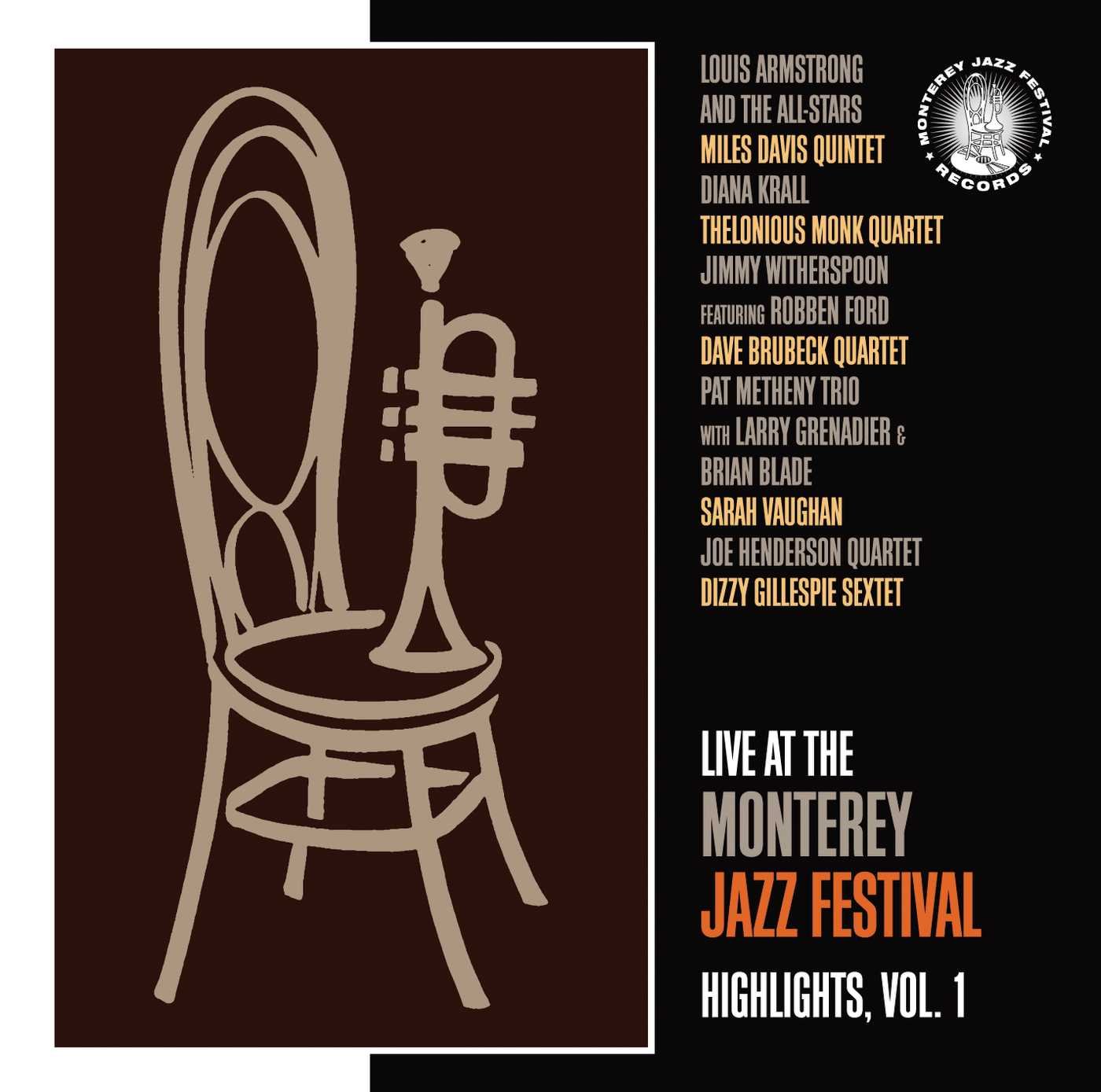 VARIOUS - V1 LIVE AT THE MONTEREY JAZZ F [Audio CD] Various and John Lennon