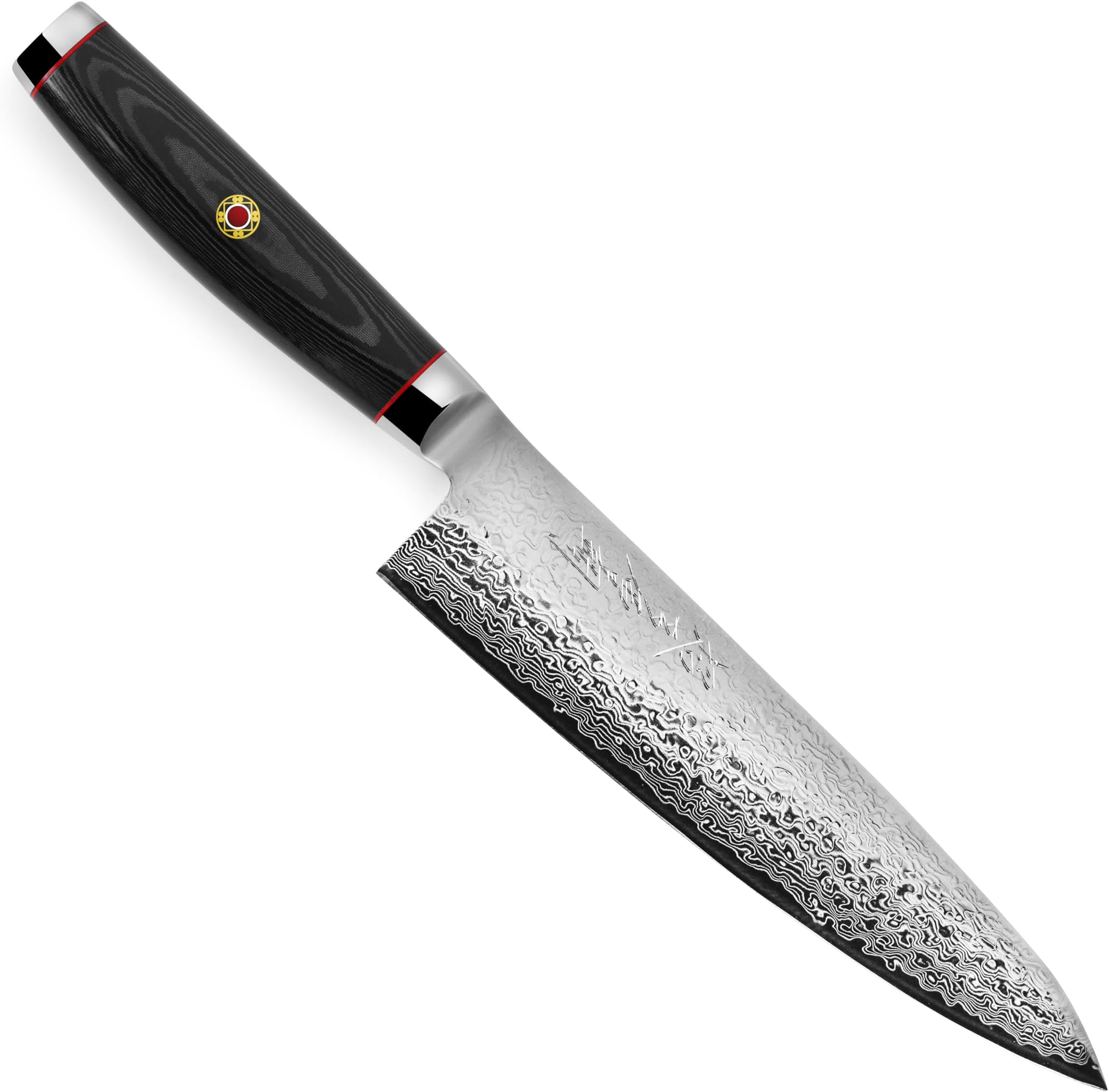 SG2 Chef's Knife - Made in Japan - 101 Layer Stainless Damascus Gyuto, 8"