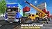 Avión Vuelo Car Transport Cargo Truck Simulator 3D: Transporte furioso y rápido...