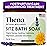 Best Organic Sitz Bath Soak Postpartum Care & Post Partum Essentials, Natural Hemorrhoid Treatment for Women & Moms with Epsom Dead Sea Salt Witch Hazel, Sitz Bath for Toilet, Thena