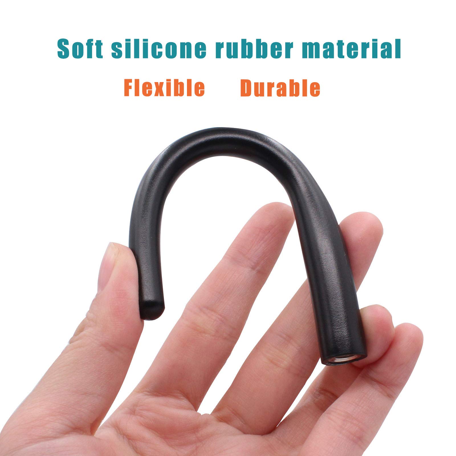 Antena helicoidal estándar STD-CAT460 compatible con Horizon HX270S HX280S HX290 HX300 HX370S HX400 HX460 HX500S HX751 HX850S HX851