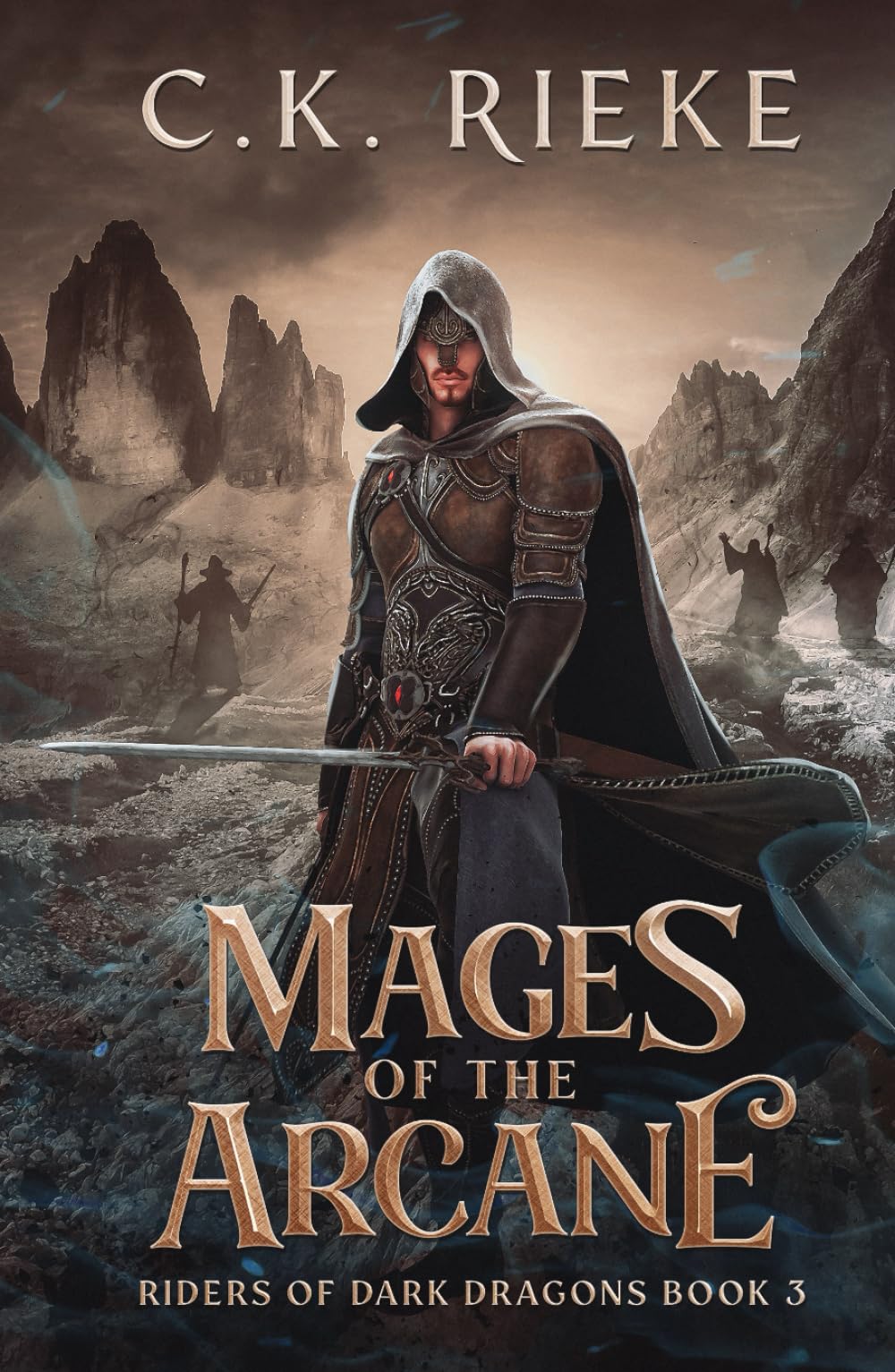 Mages of the Arcane: An Epic Fantasy Adventure (Riders of Dark Dragons)