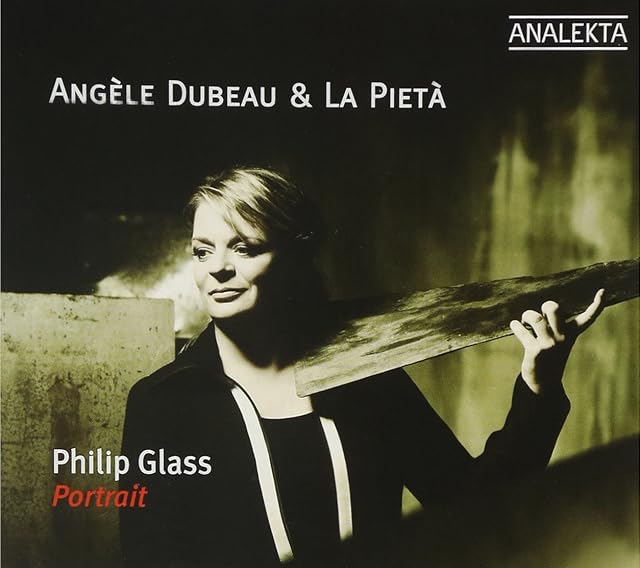 Philip Glass Portrait