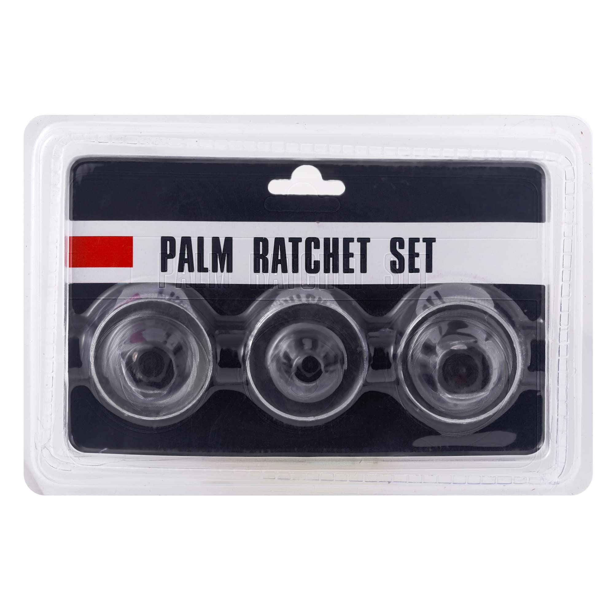 P1TOOLS Ratschenschlüssel-Set – 1/4", 3/8", 1/2" Rändelrad-Ratschen, 3-teilig, Chrom-Vanadium-Stahl, Für Enge Räume